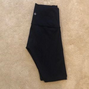 Lululemon Wonder Under High Rise Leggings